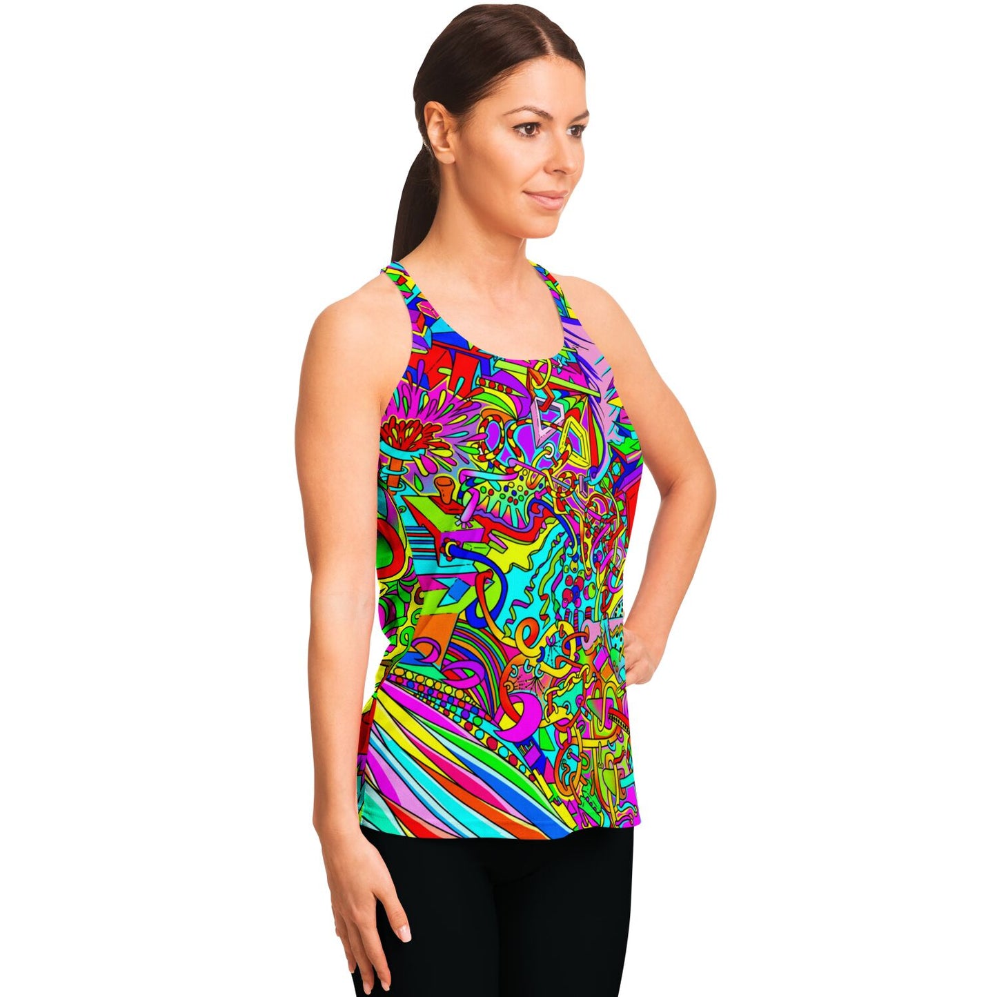 The L Boogie Tank Top - Color