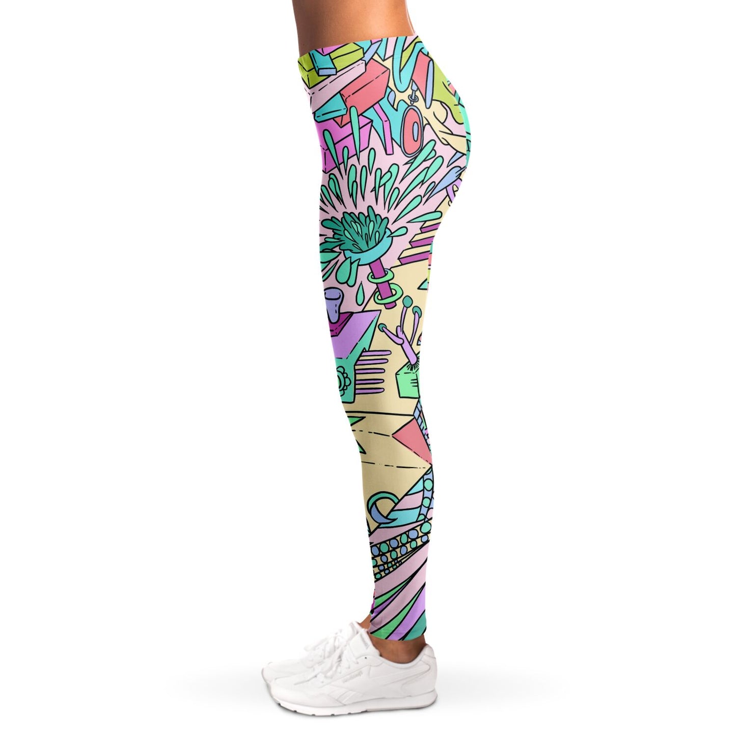 The L Boogie I - Pastel Leggings