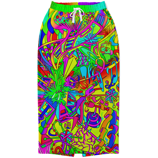 Women's The L Boogie Long Skirt - Color