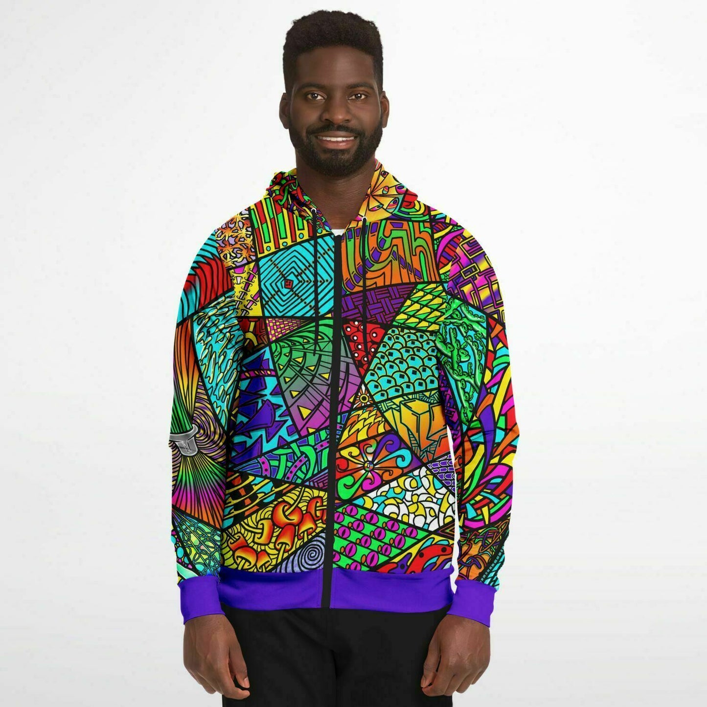 Men's The Zen Boogie Zip-Up Hoodie - Color