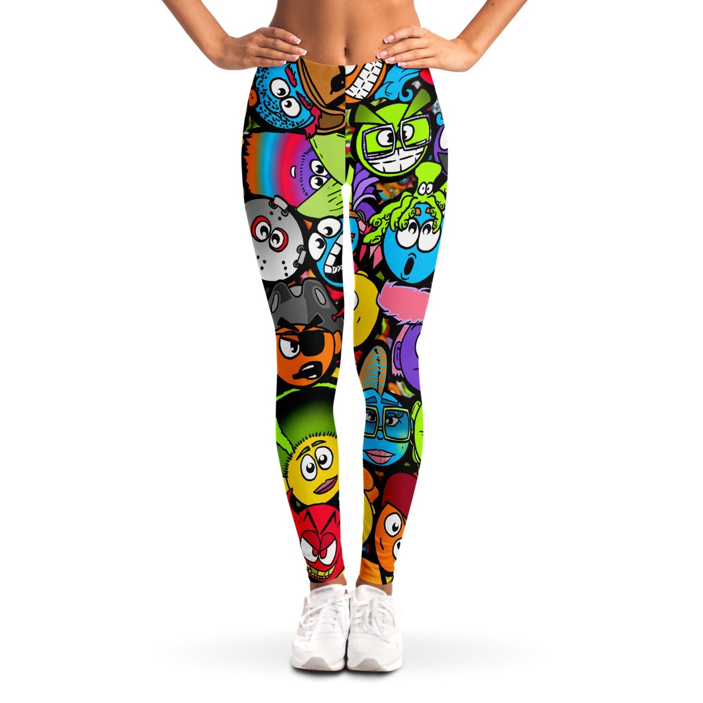 Smilie I - Color Leggings