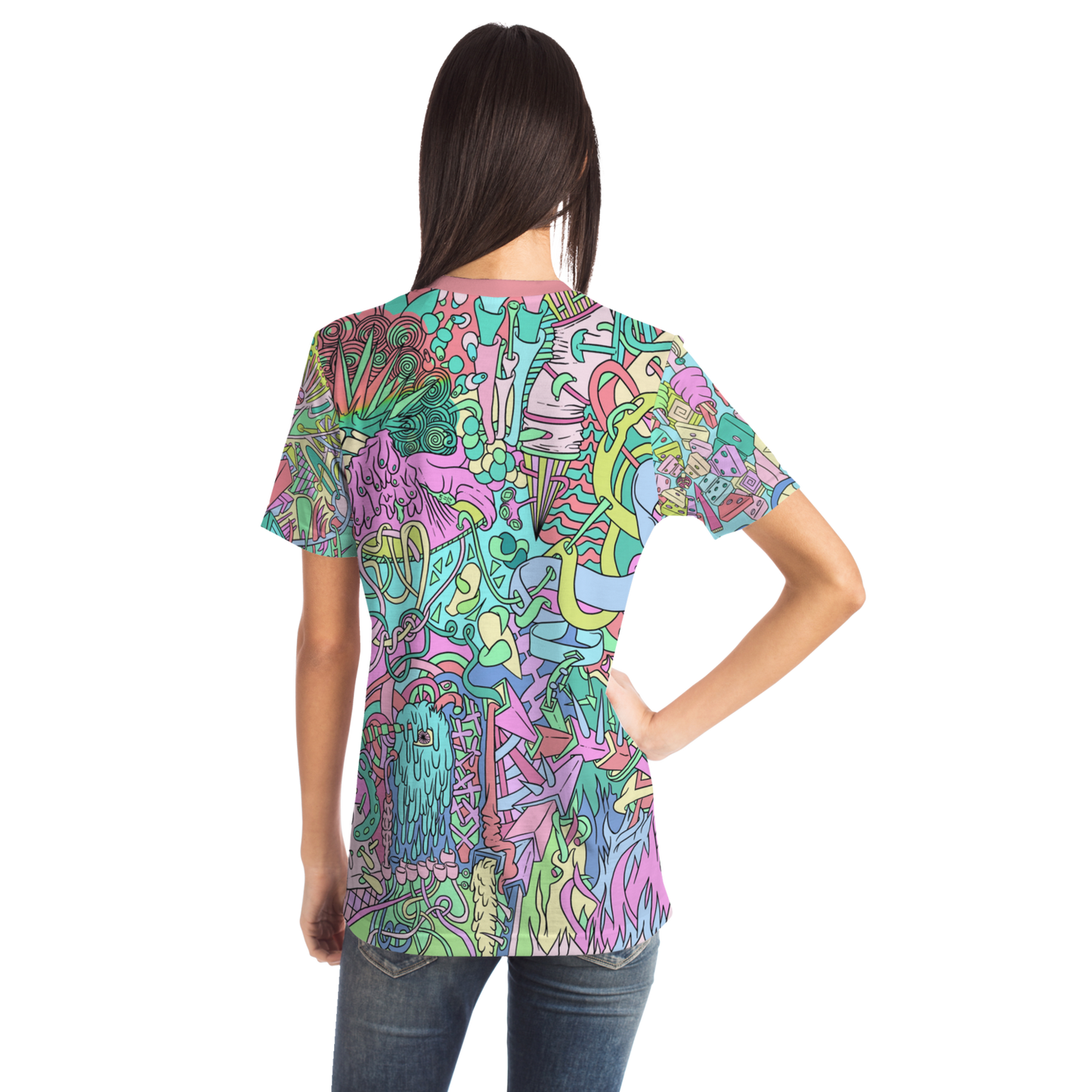 Women's The L Boogie - Pastel T-Shirt