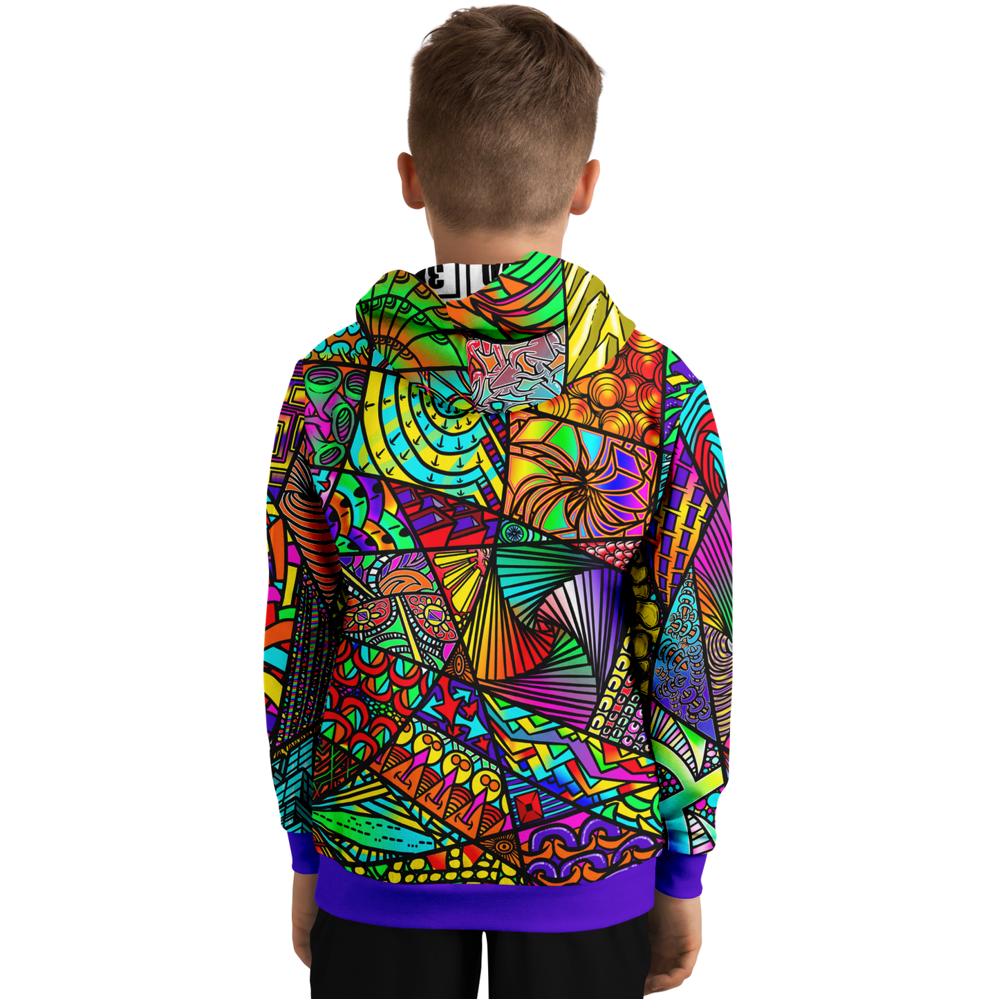 Kid's Zen Boogie Hoodie - Color