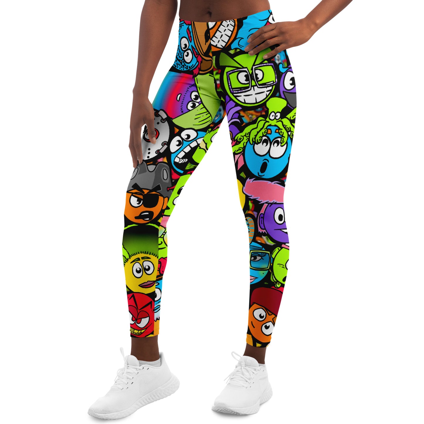 Smilie I - Color Leggings