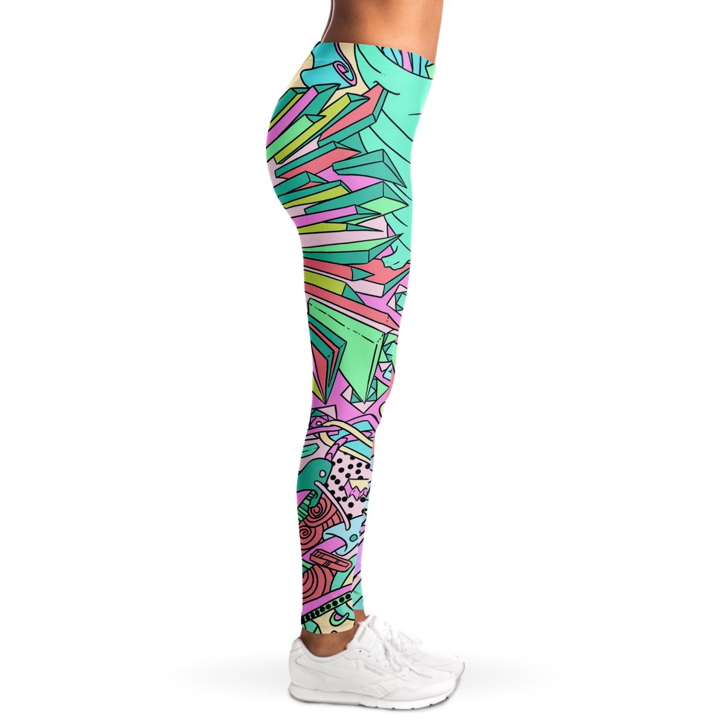 The L Boogie I - Pastel Leggings