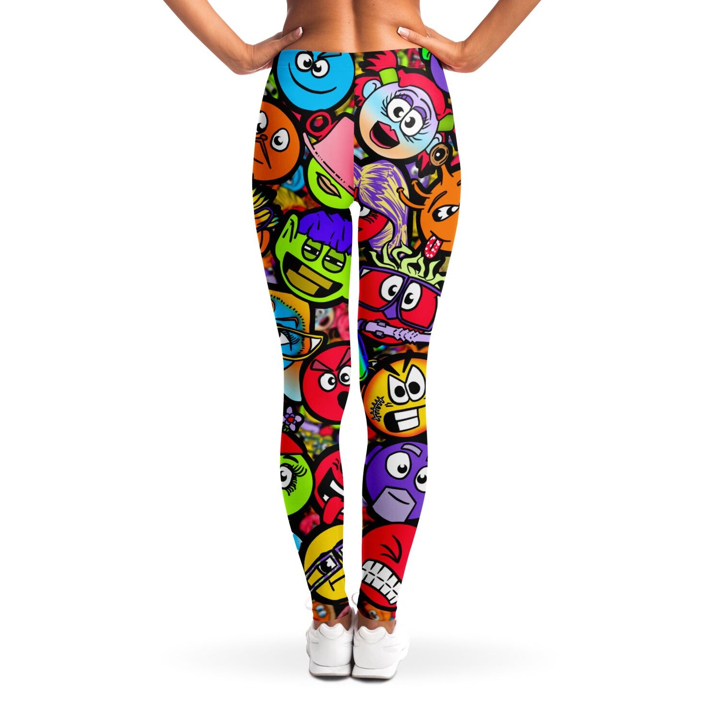 Smilie II - Color Leggings