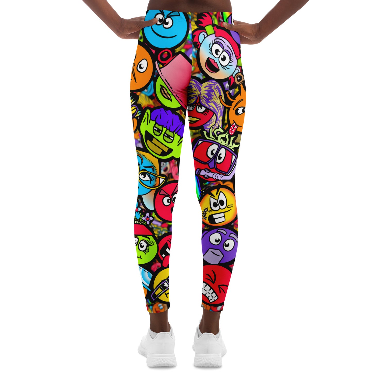 Smilie II - Color Leggings