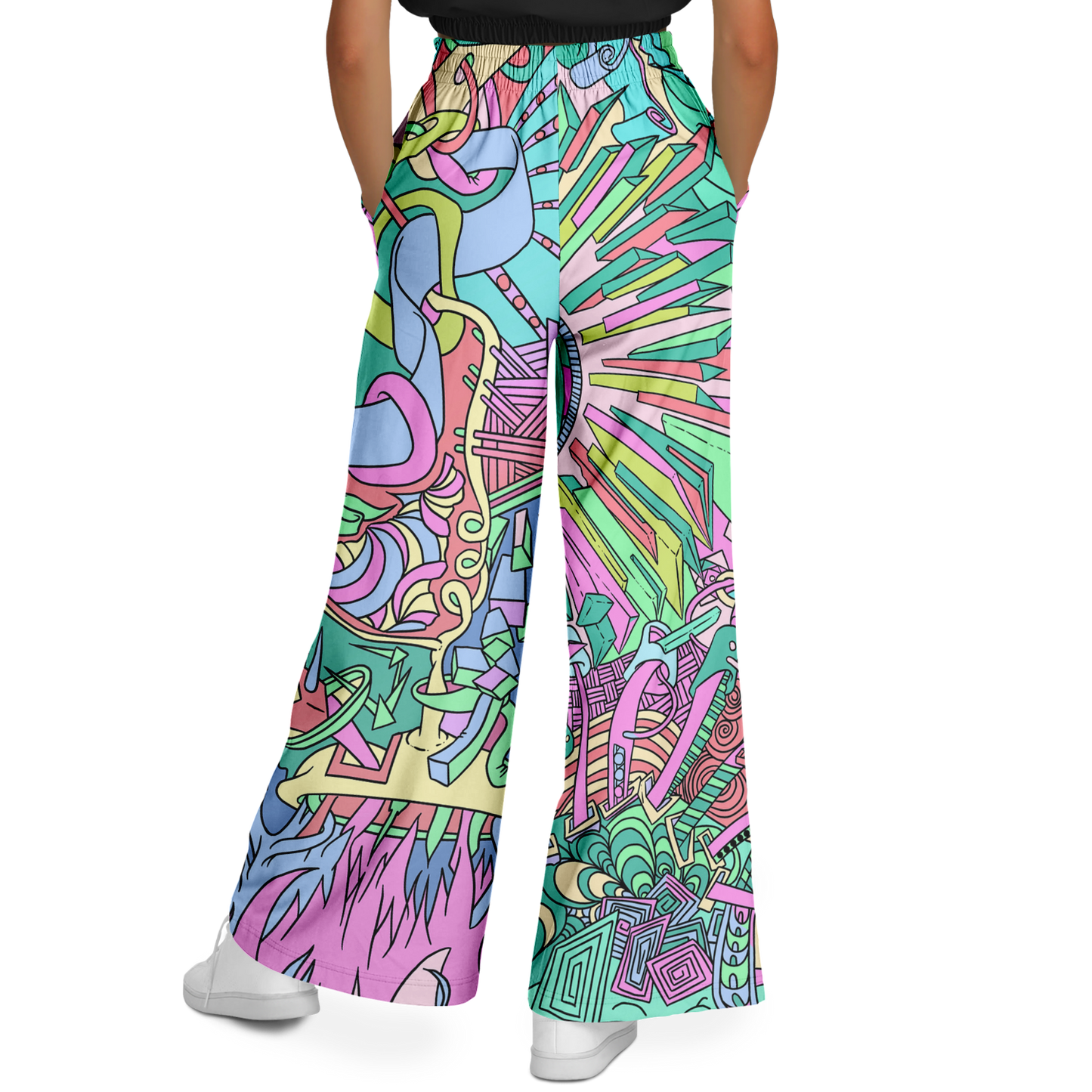 Women's The L Boogie Pastel Flare Jogger