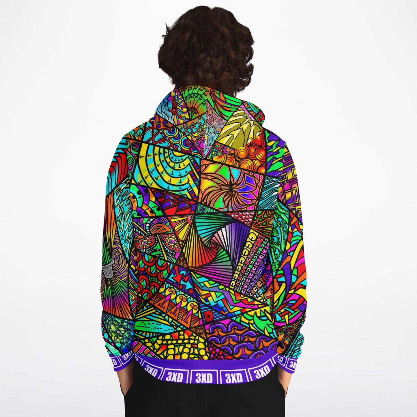 Men's The Zen Boogie - Color Hoodie