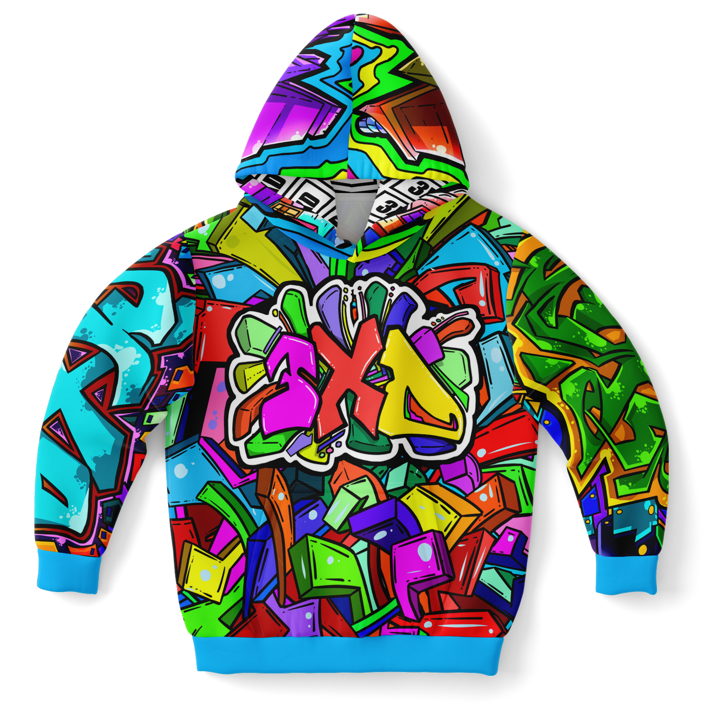 Kid's 3XD Hoodie - Color