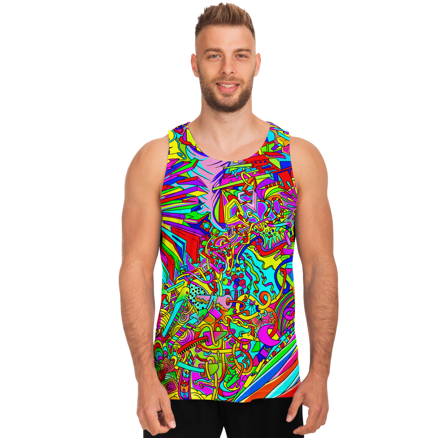 Men's L Boogie Tank Top