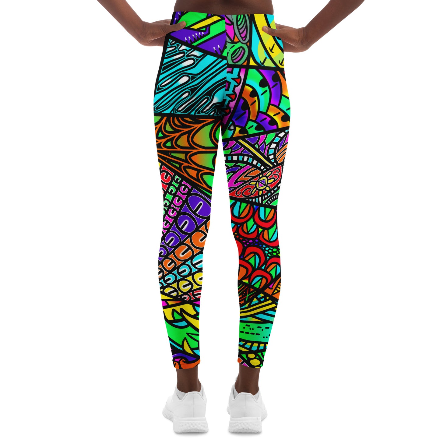 The Zen Boogie II - Color Leggings