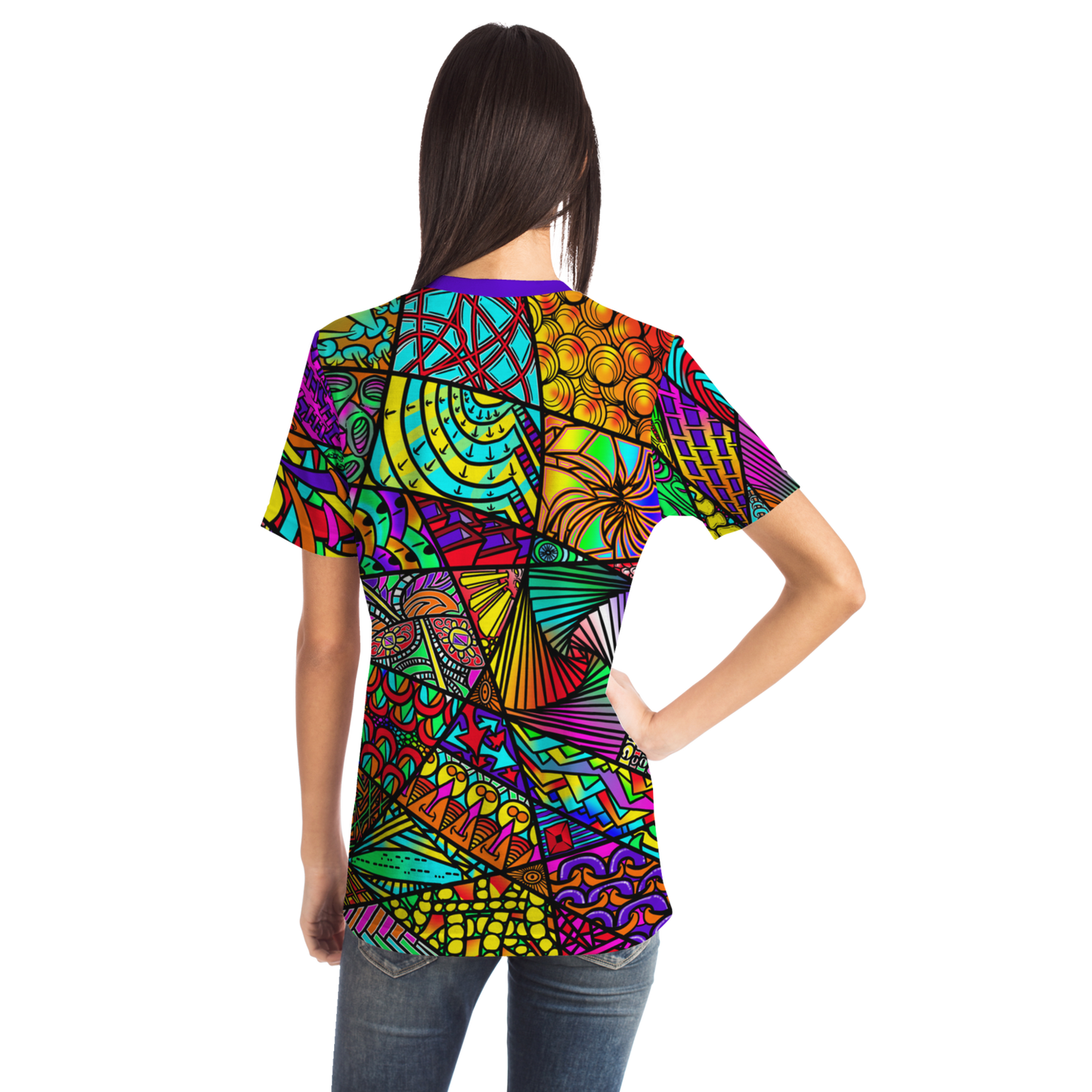 Women's Zen Boogie - Color T-Shirt