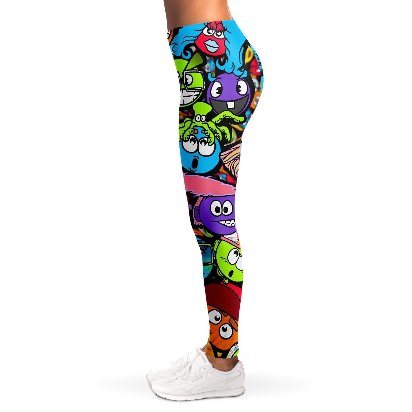 Smilie I - Color Leggings