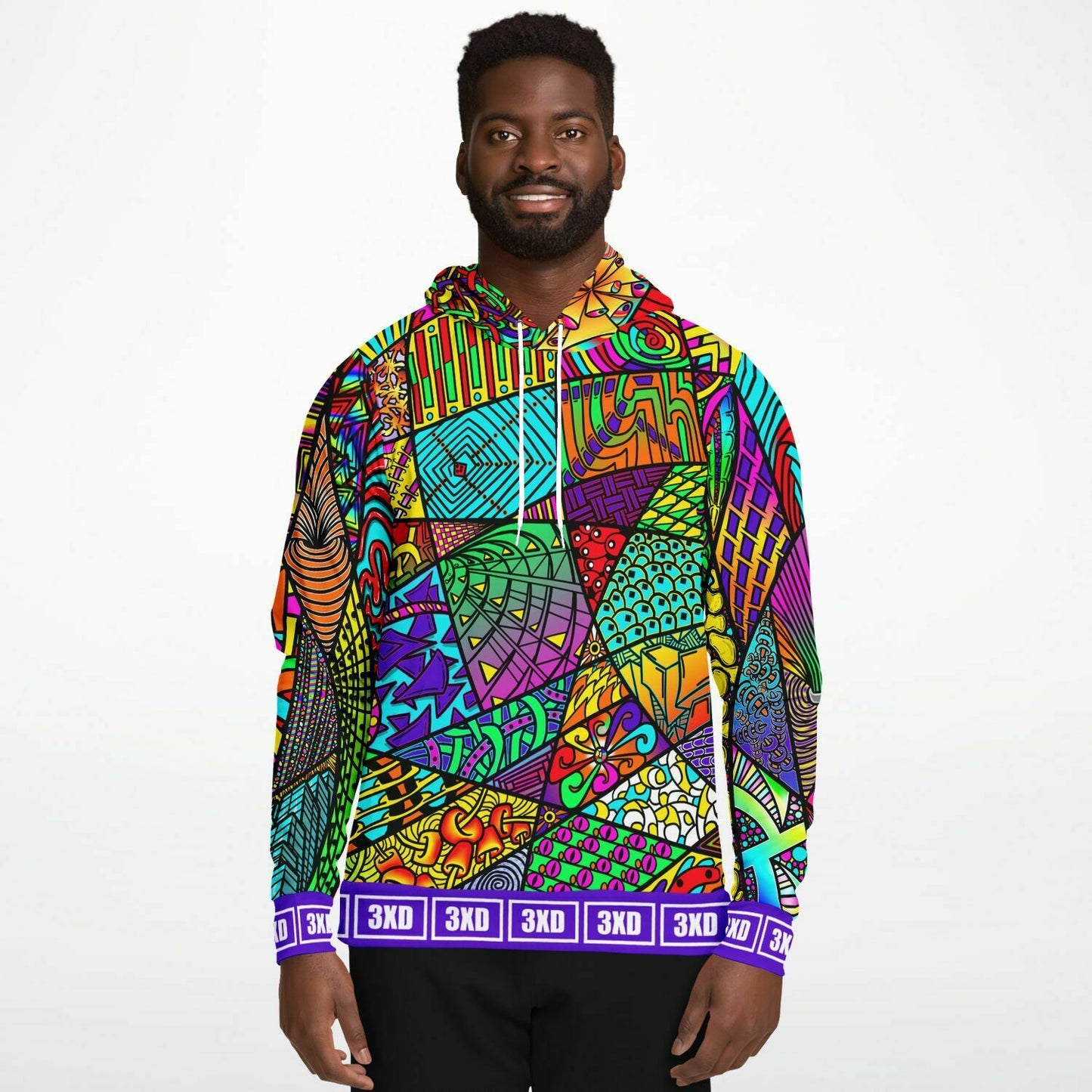 Men's The Zen Boogie - Color Hoodie