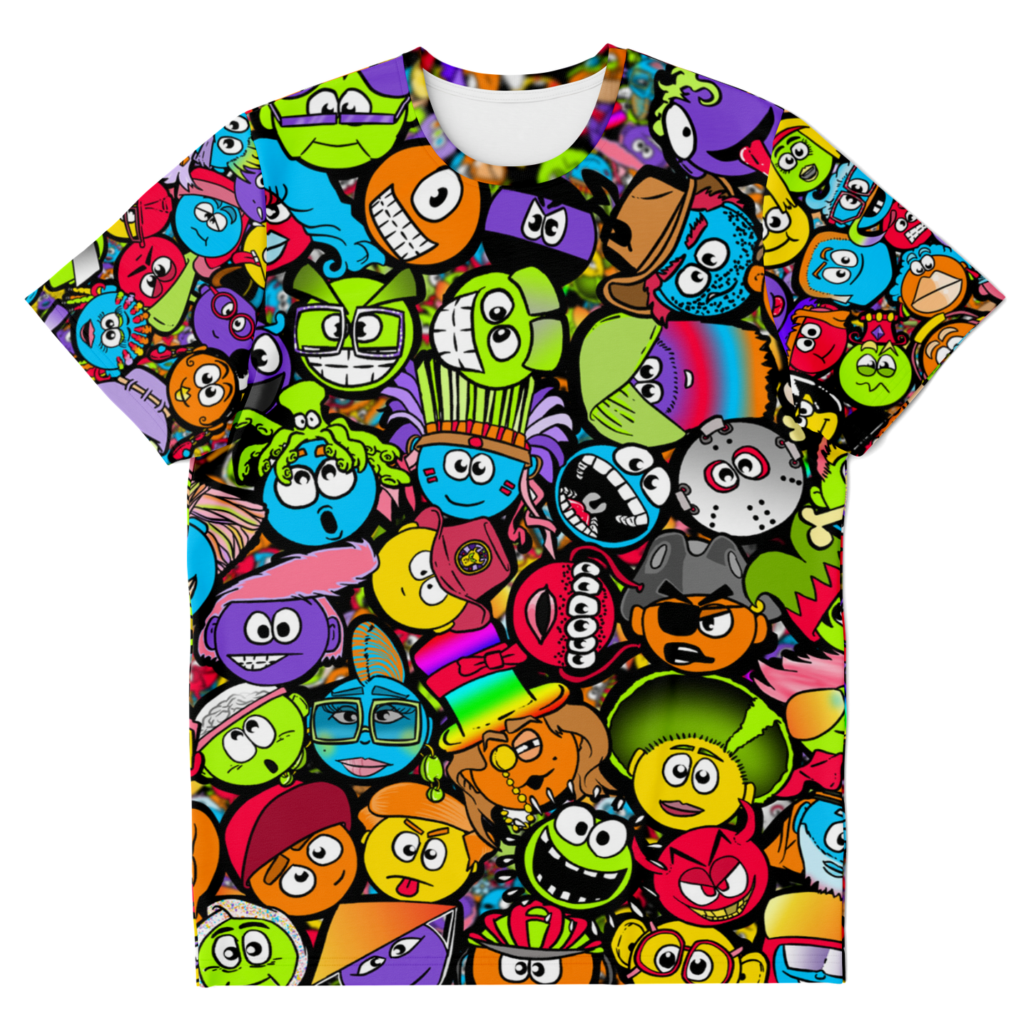 Men's Smilie Color T-Shirt