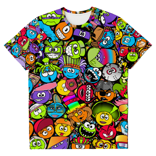 Men's Smilie Color T-Shirt