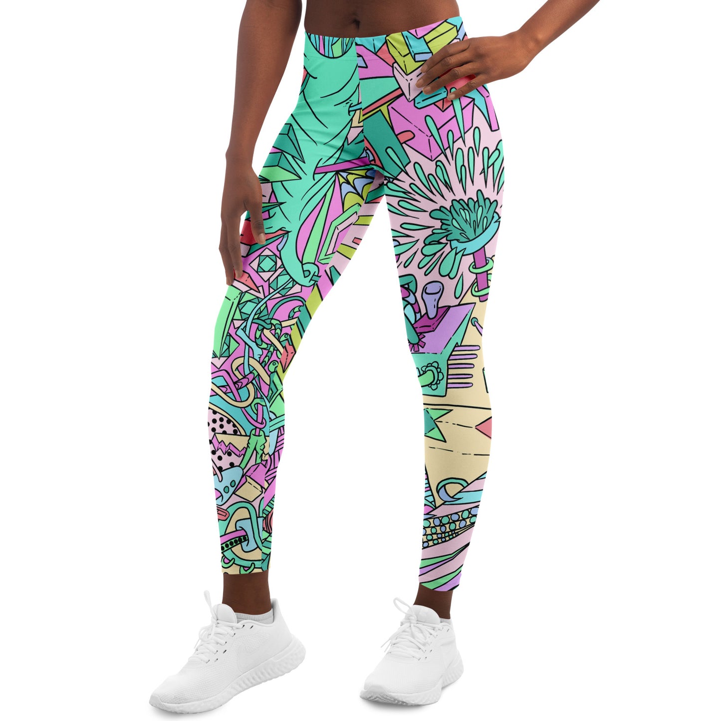 The L Boogie I - Pastel Leggings