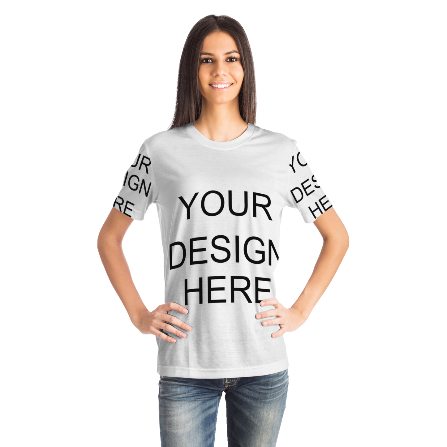 Women's - Your own custom T-shirt