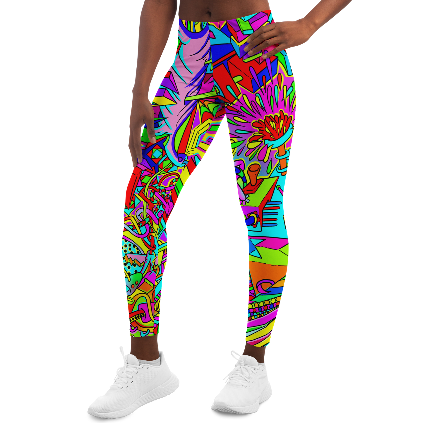 The L Boogie I - Color Leggings