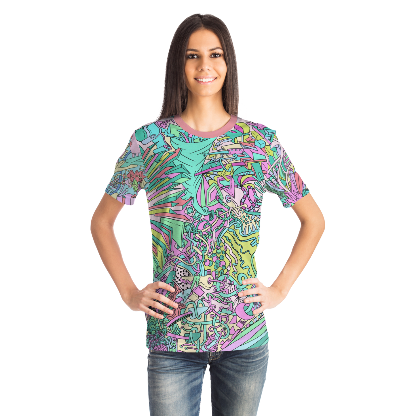 Women's The L Boogie - Pastel T-Shirt