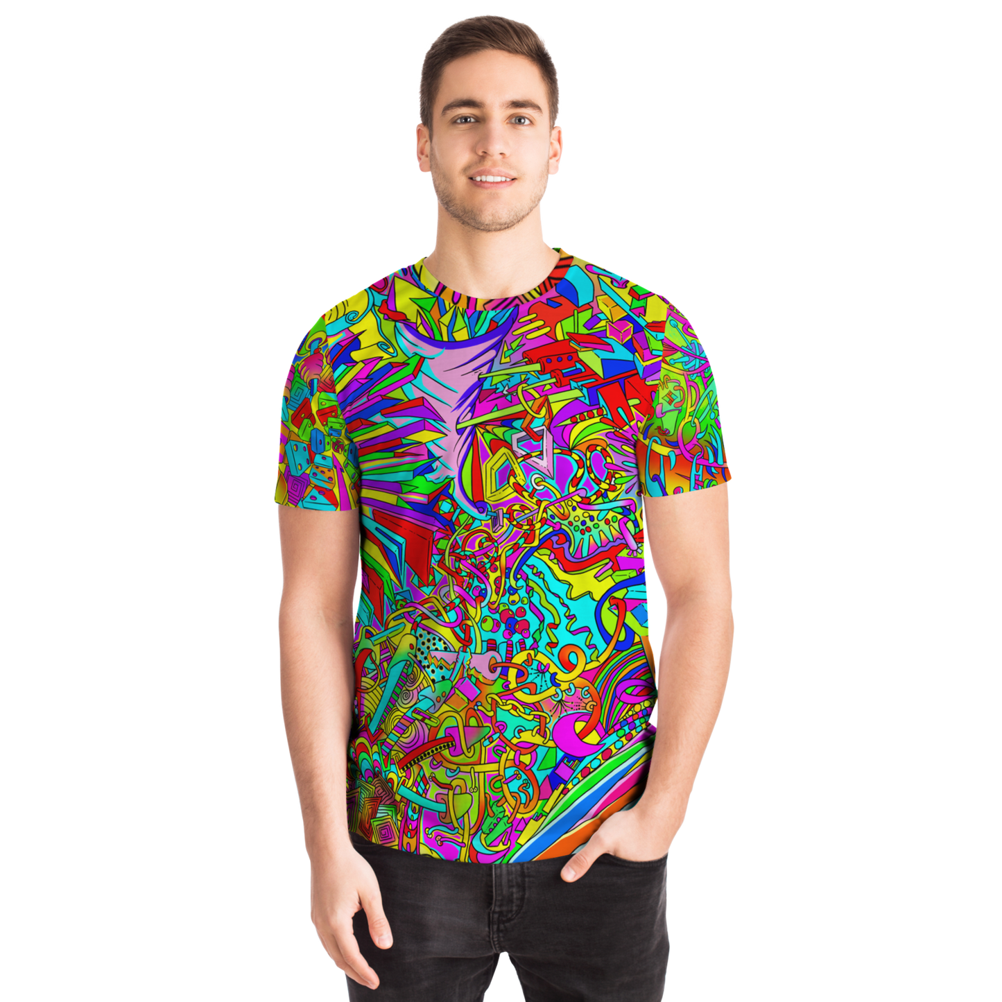 Men's The L Boogie - Color T-Shirt