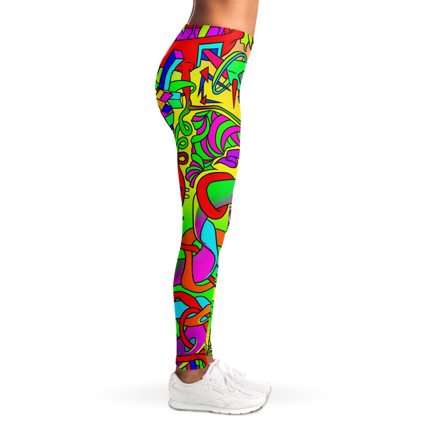 The L Boogie II - Color Leggings