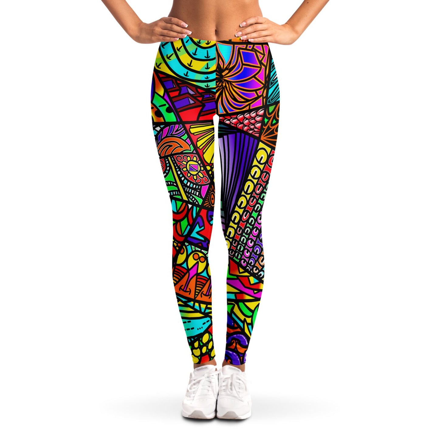 The Zen Boogie II - Color Leggings