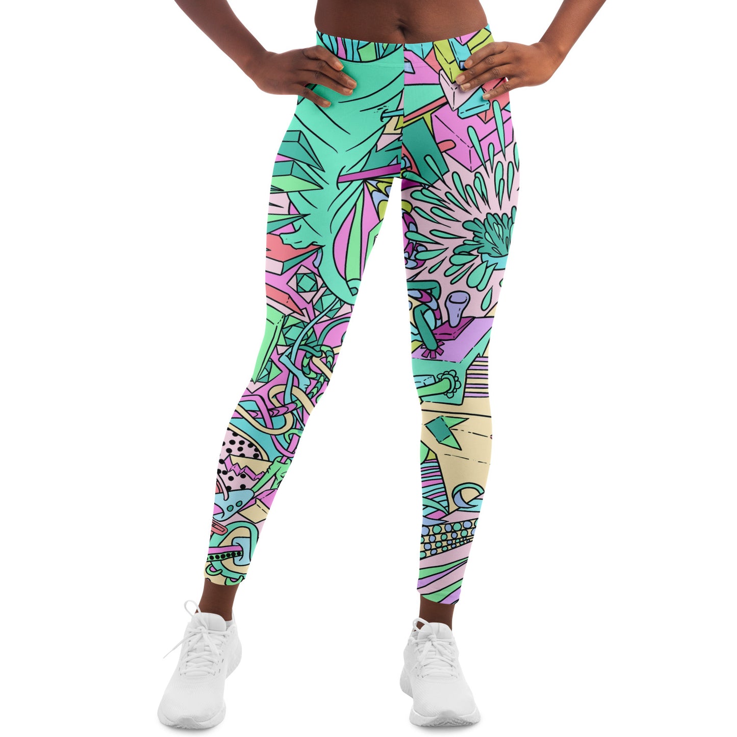 The L Boogie I - Pastel Leggings