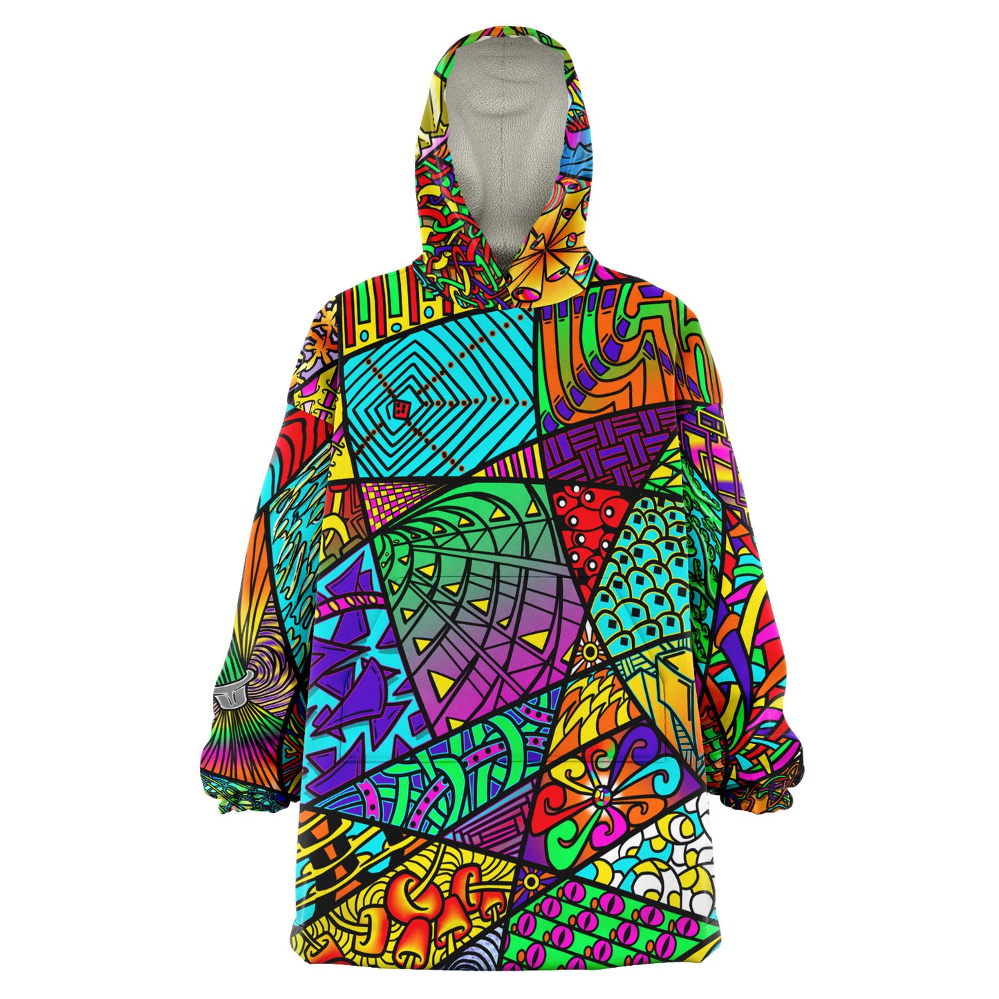 Snug Hoodie The Zen Boogie - Men's and Women's