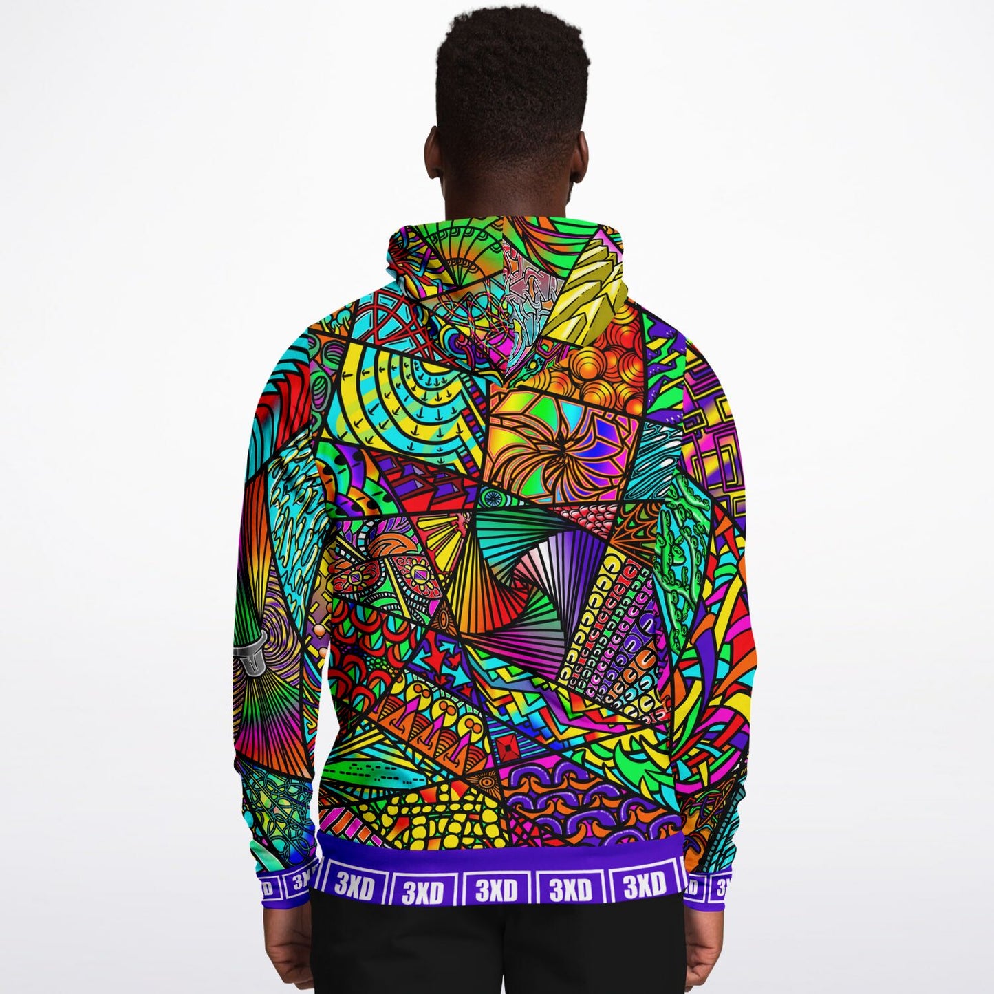 Men's The Zen Boogie - Color Hoodie