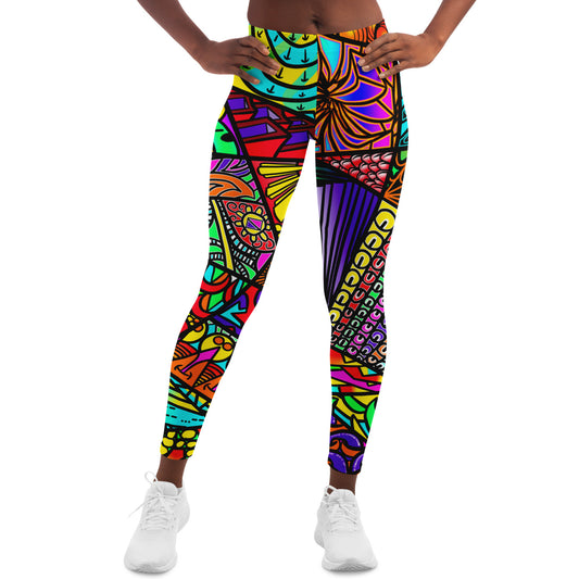 The Zen Boogie II - Color Leggings