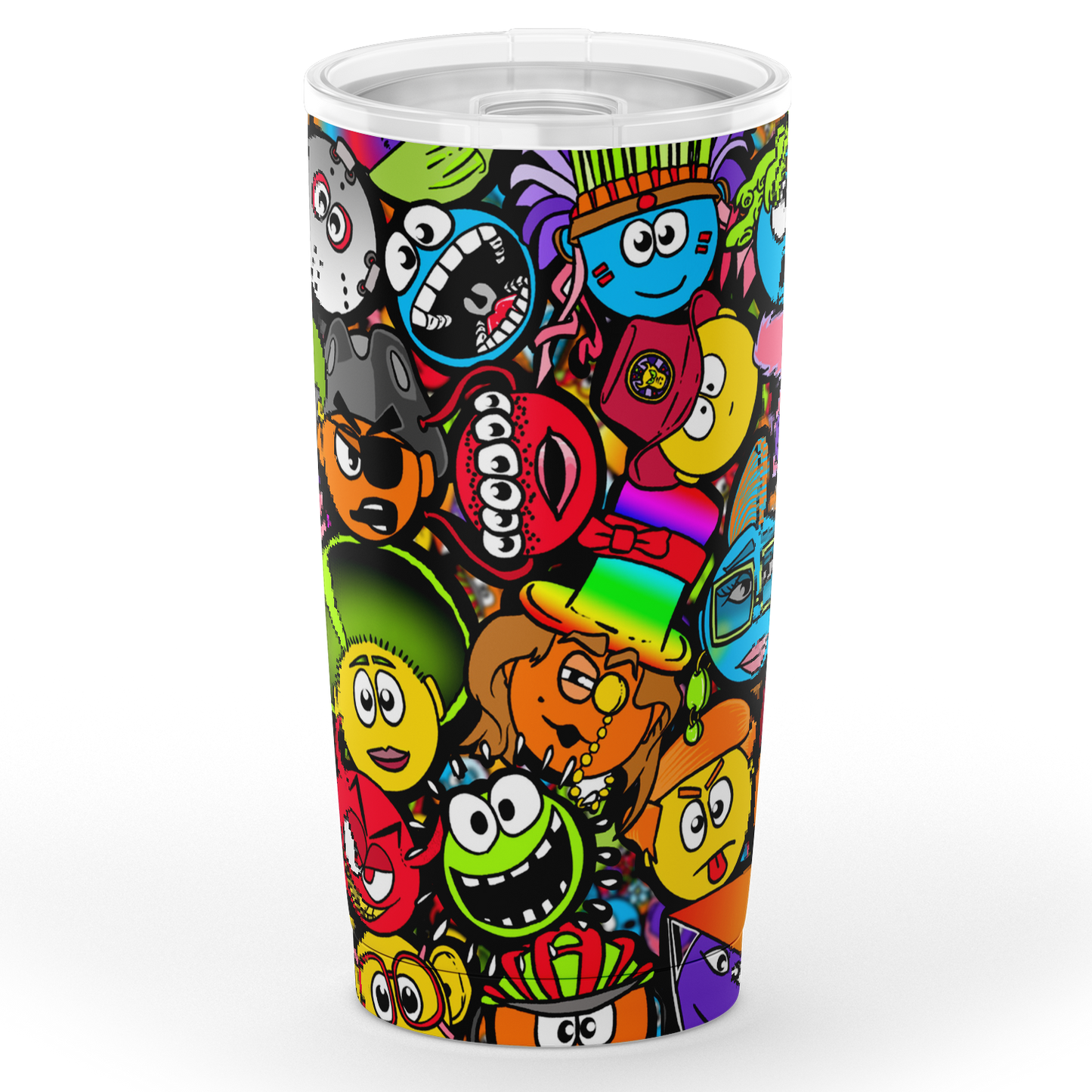 20oz Smilie Tumbler 2