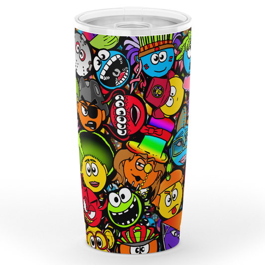 20oz Smilie Tumbler 2