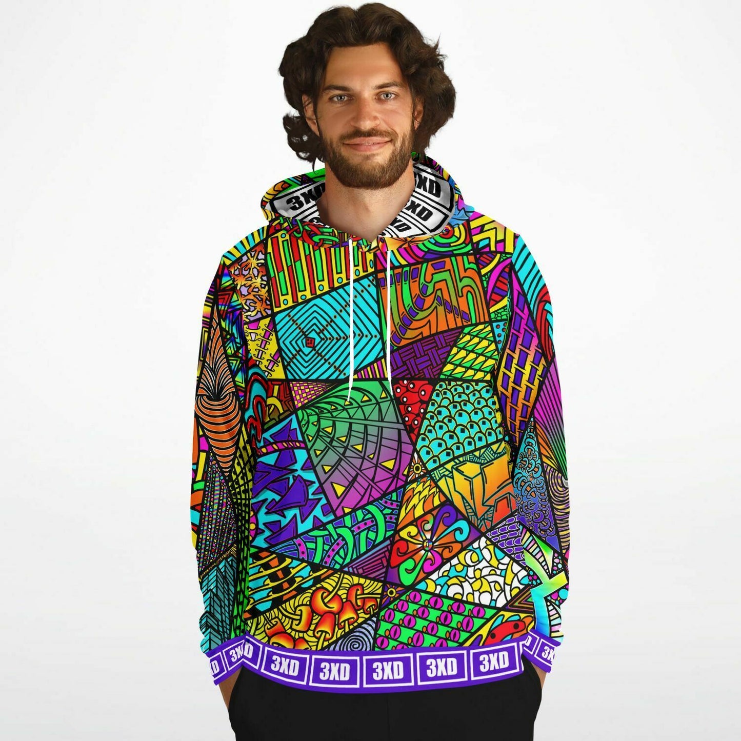 Men's The Zen Boogie - Color Hoodie