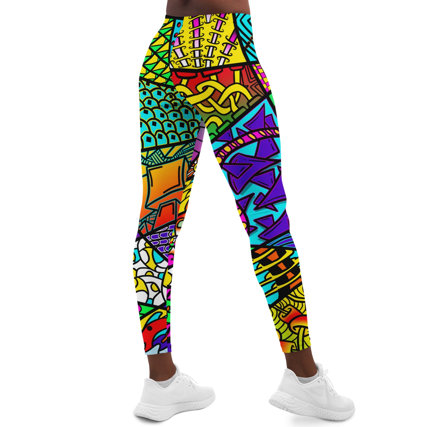 The Zen Boogie I - Color Leggings