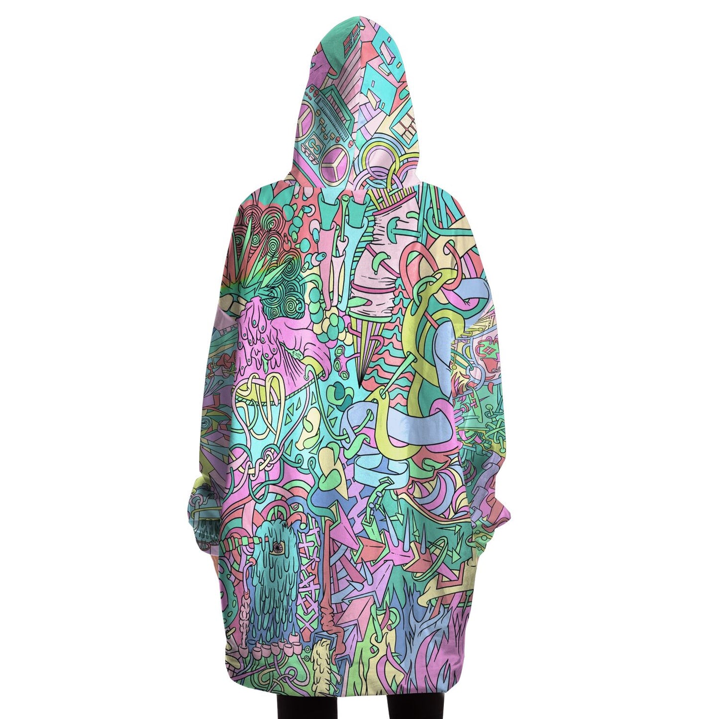 Snug Hoodie - The L Boogie Pastel - Men's and Women's