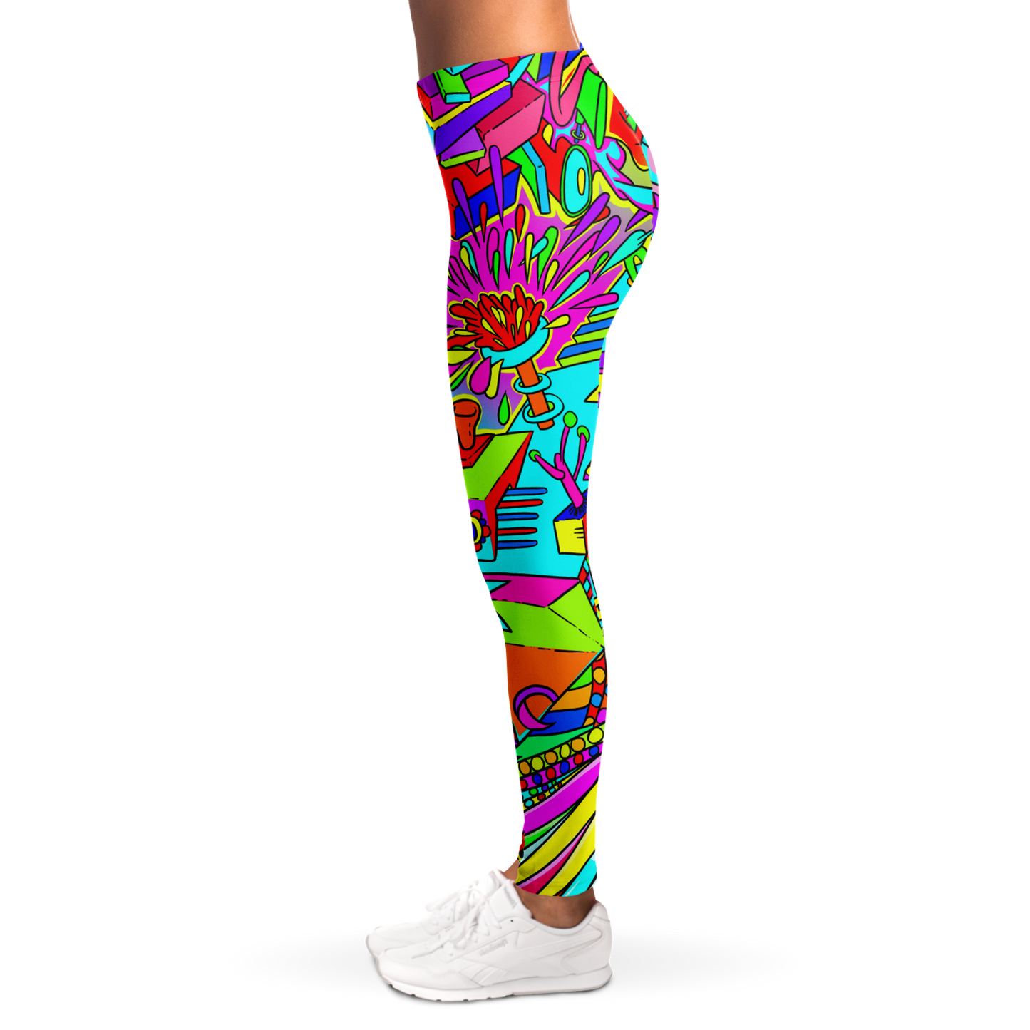 The L Boogie I - Color Leggings