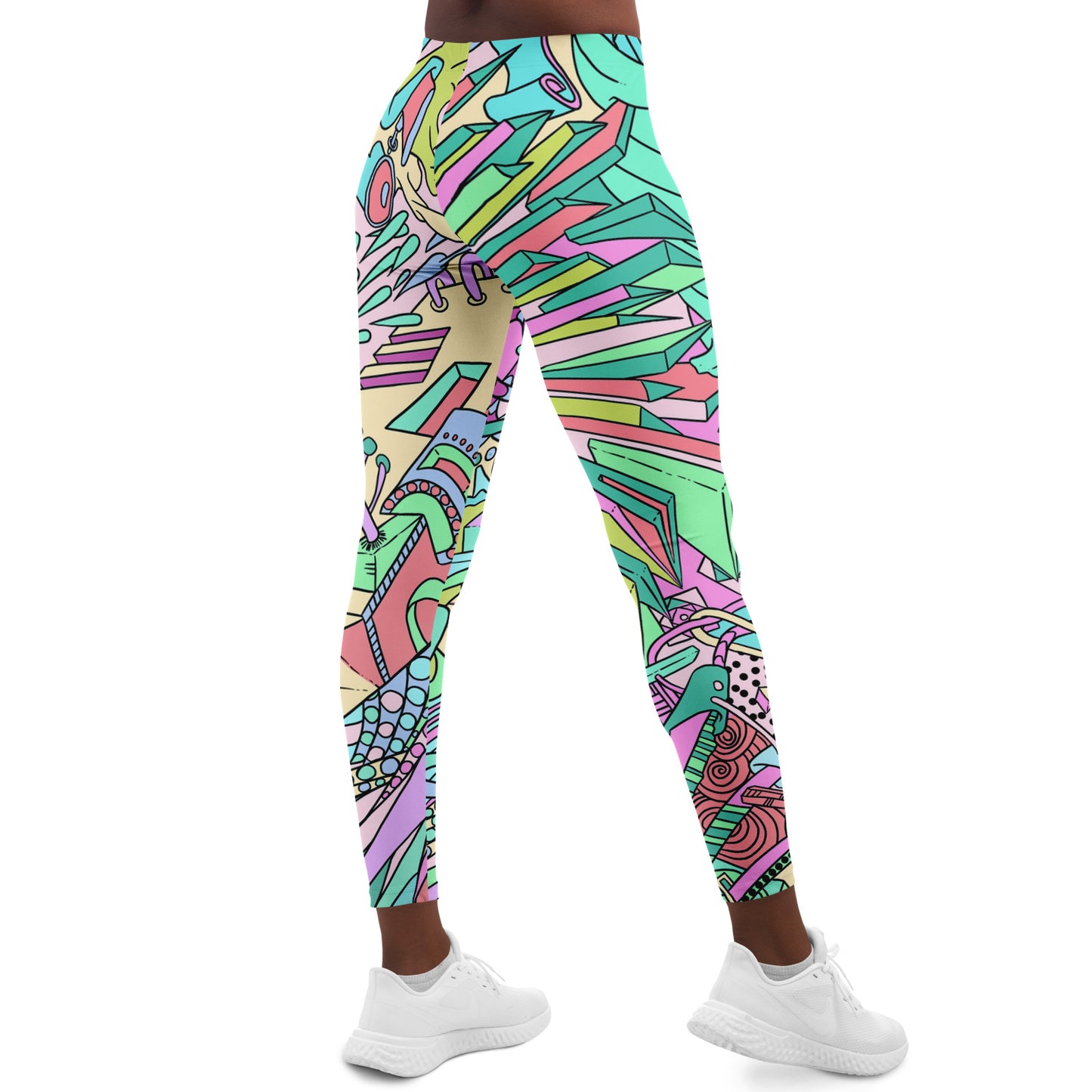 The L Boogie I - Pastel Leggings