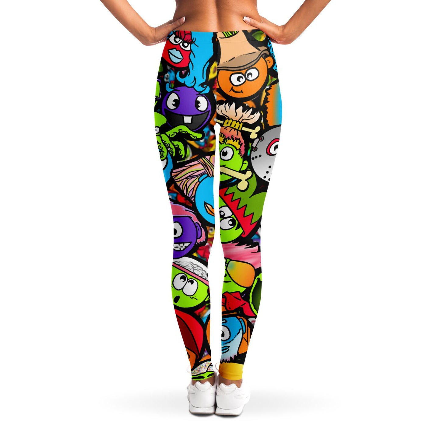 Smilie I - Color Leggings