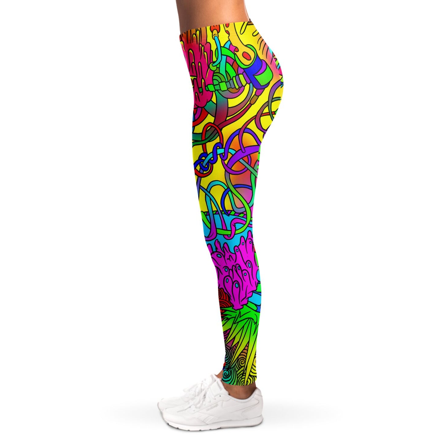 The L Boogie II - Color Leggings