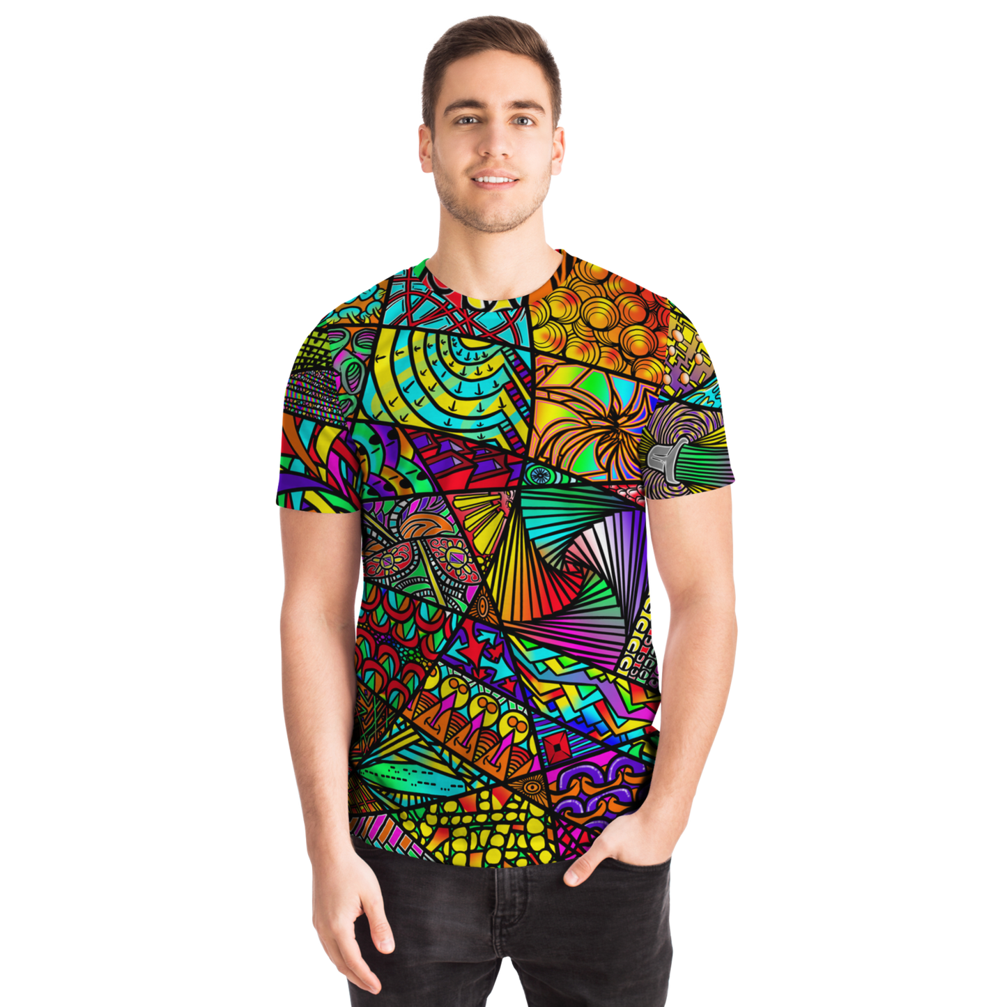 Men's Zen Boogie - Color T-Shirt