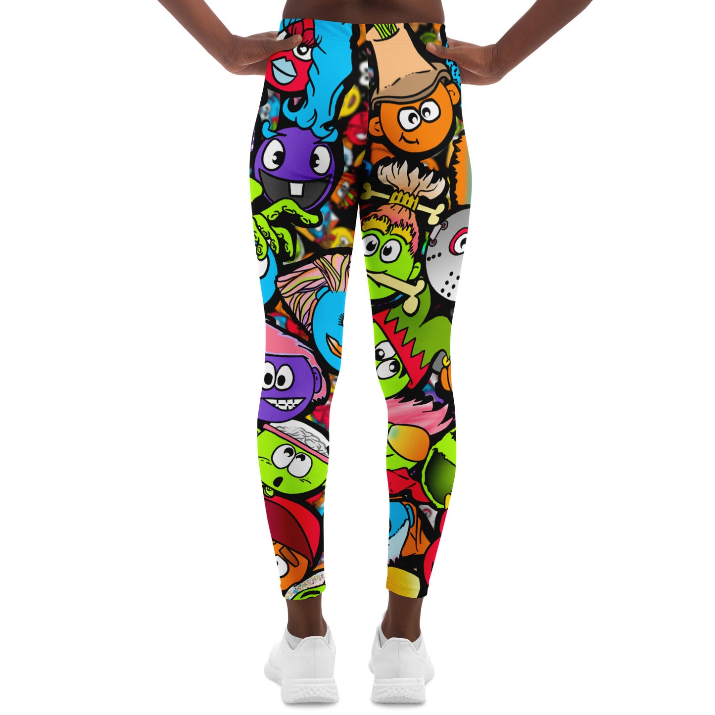 Smilie I - Color Leggings