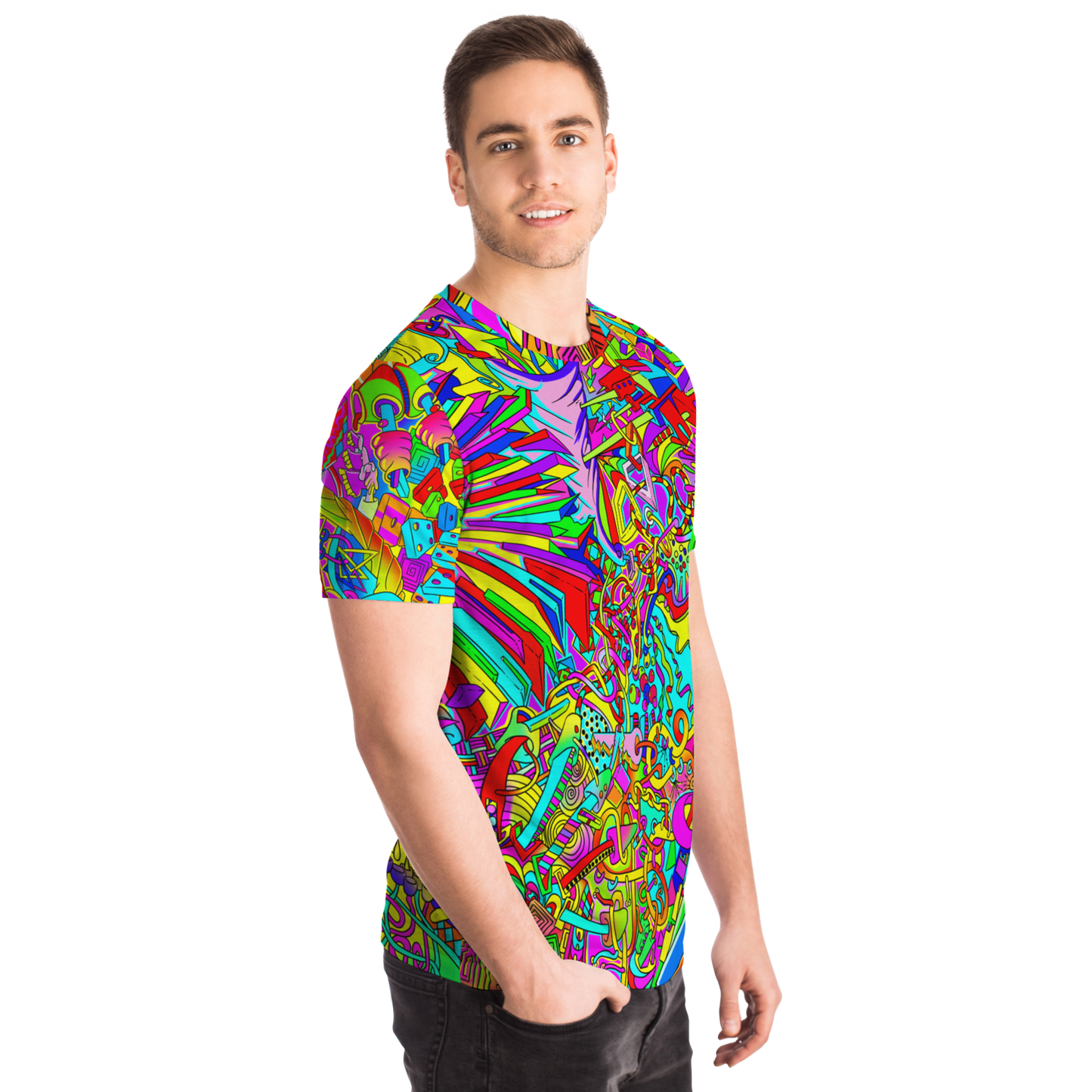 Men's The L Boogie - Color T-Shirt