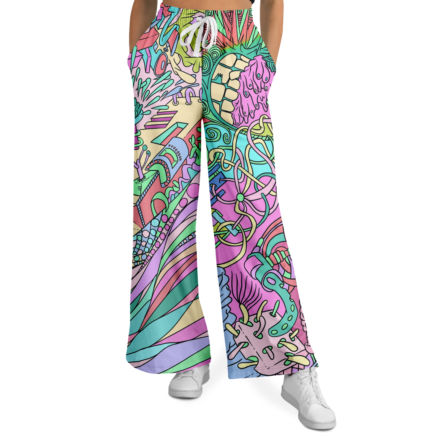 Women's The L Boogie Pastel Flare Jogger