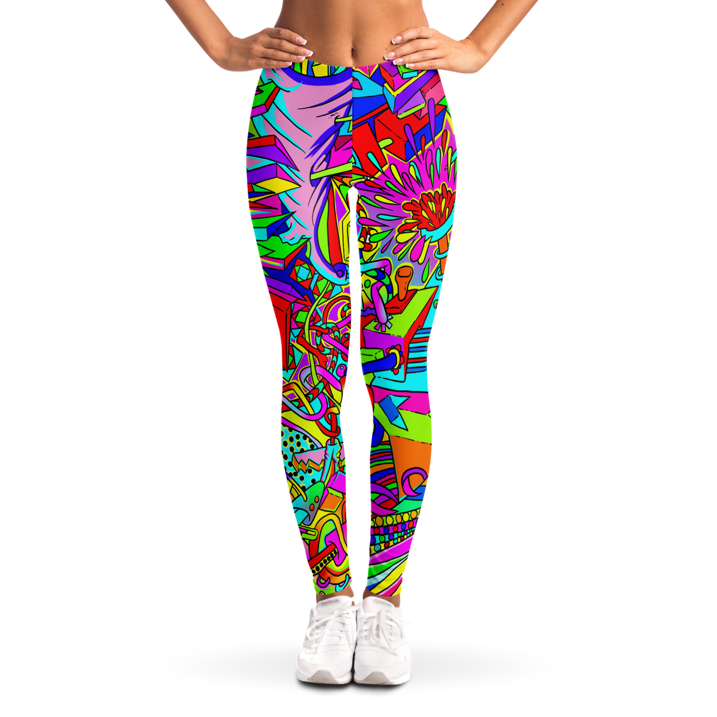 The L Boogie I - Color Leggings