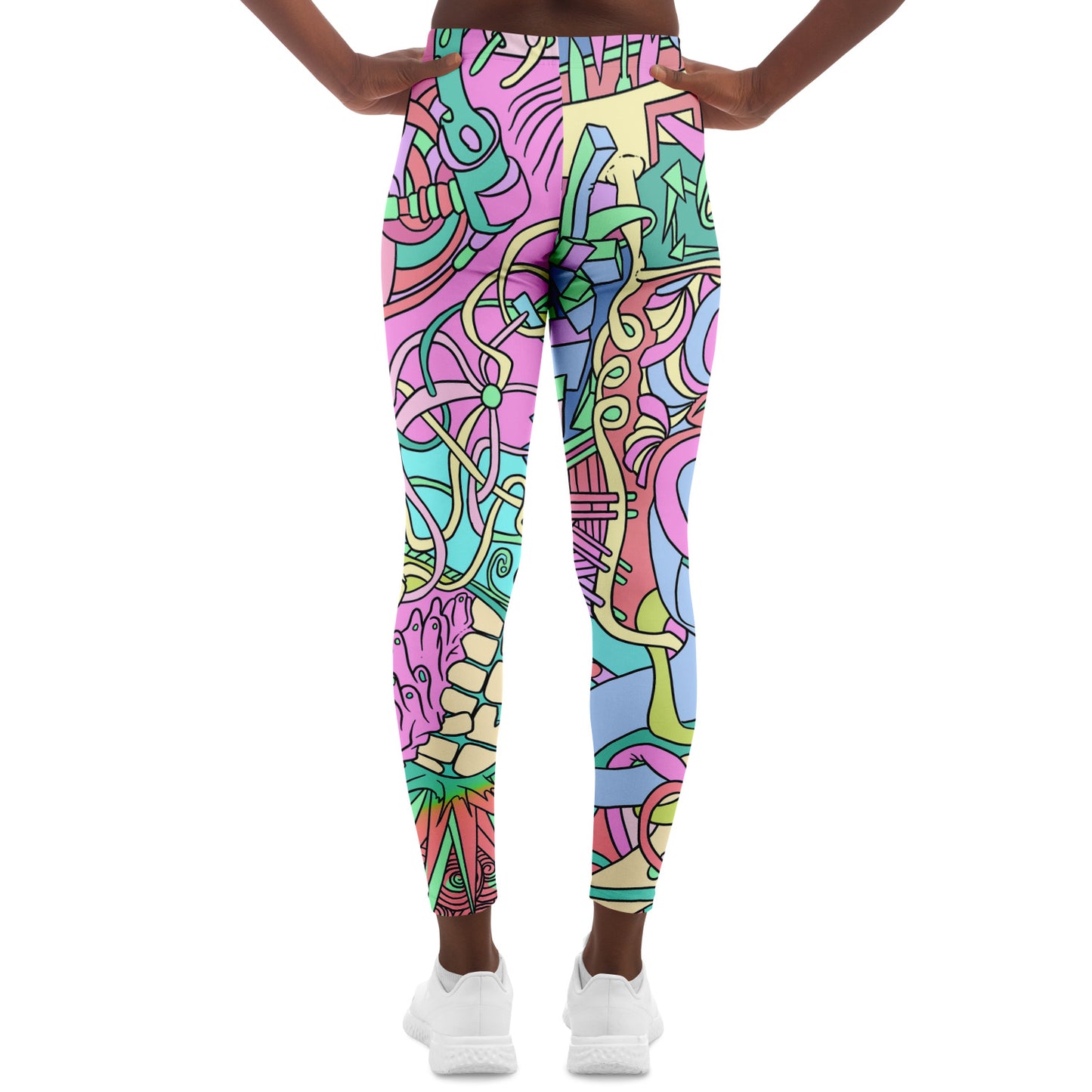 The L Boogie II- Pastel Leggings