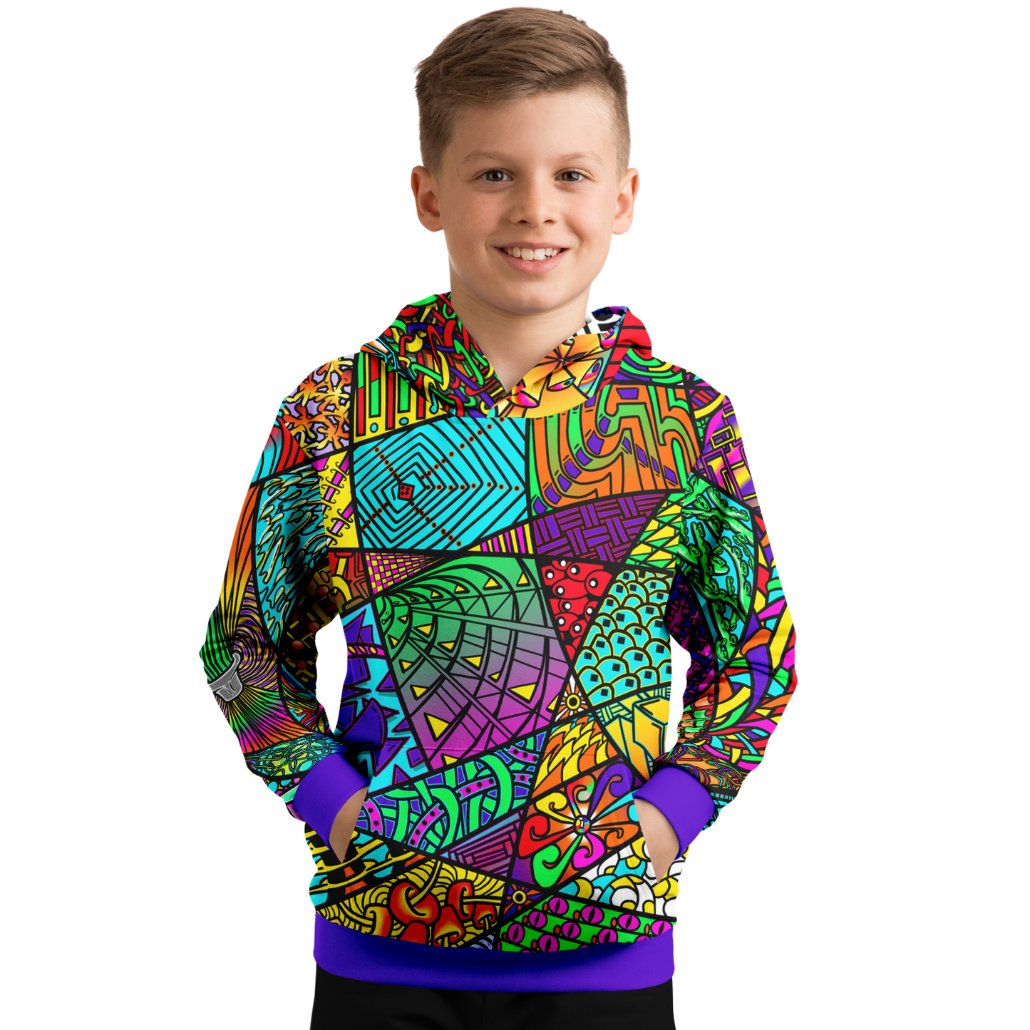 Kid's Zen Boogie Hoodie - Color