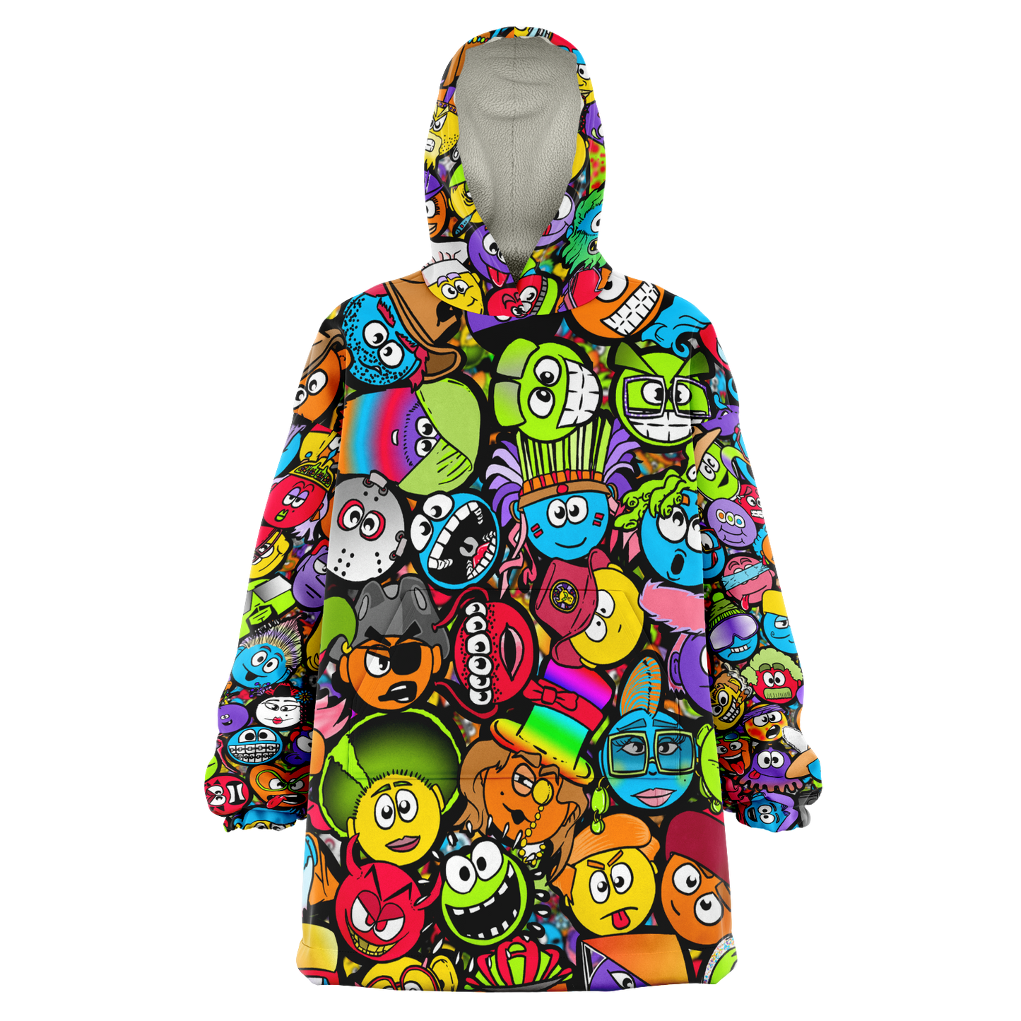 Smilie - Snug Hoodie- Men's and Women's