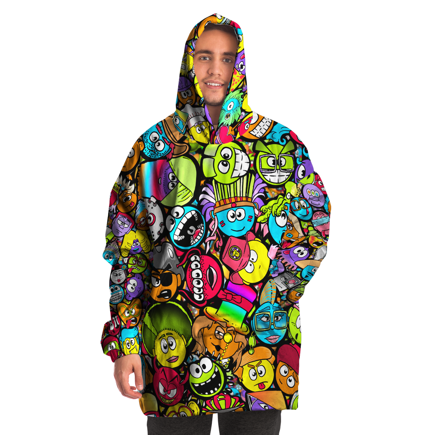 Smilie - Snug Hoodie- Men's and Women's